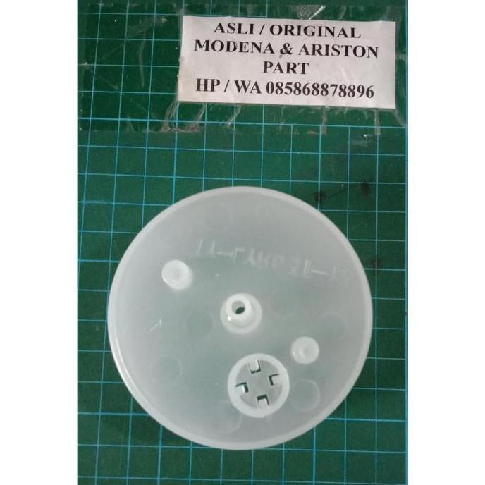 SPARE PART MODENA ORIGINAL TUTUP GALON BAWAH DISPENSER SEMUA TYPE