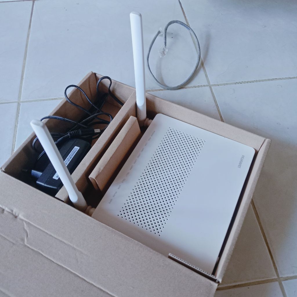 MODEM WIFI BEKAS INDIHOME HUAWEI HG8425A