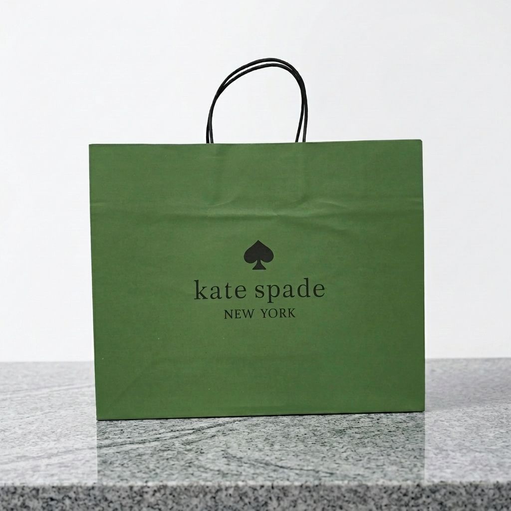 Paperbag Kate Spade HQ High Quality - Tas Pembungkus Kado Handbag Fashion Wanita - Paper Bag Hadiah 