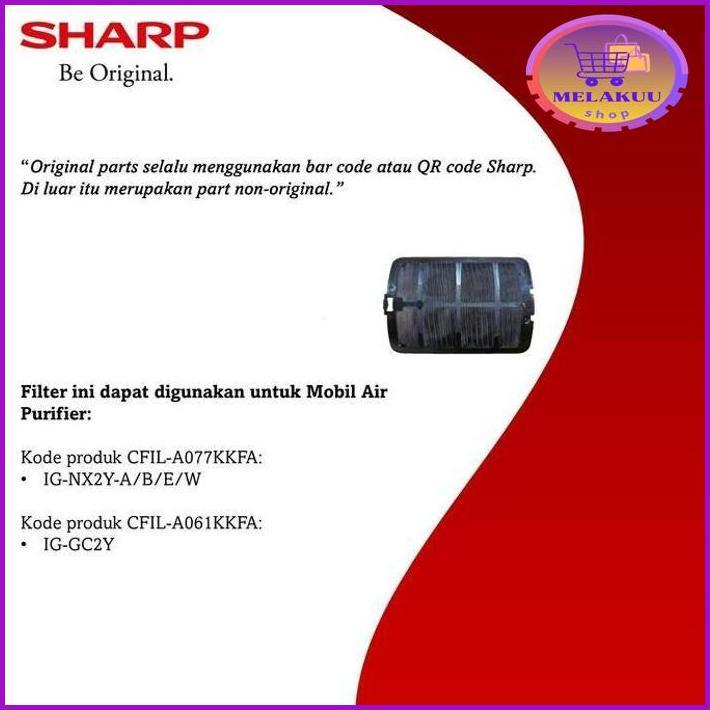 FILTER UDARA MOBILE AIR PURIFIER SHARP ORIGINAL TERBAIK