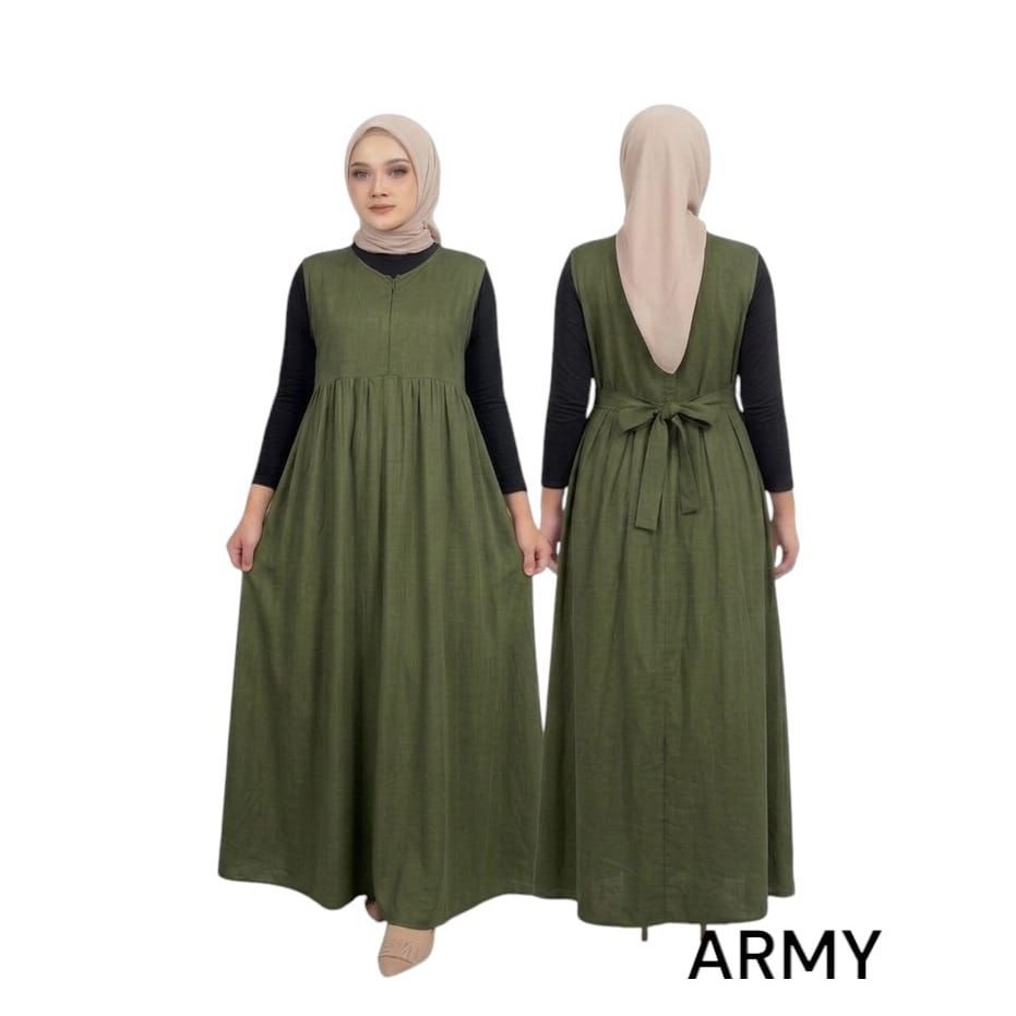 INNER DRESS TERBARU//GAMIS ADEM GAMIS HARIAN TERBARU
