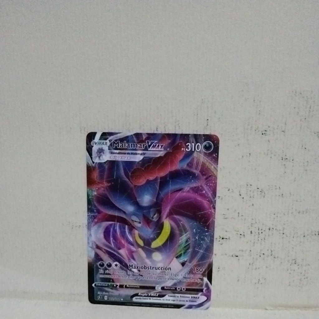 Paket Kartu Pokemon GX Malamar Vmax