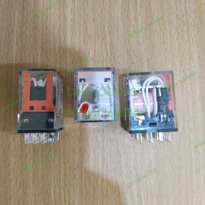 RELAY OMRON MY4N-GS 24VDC RELLAY OMRON MY4N-GS 24VDC HEMAT