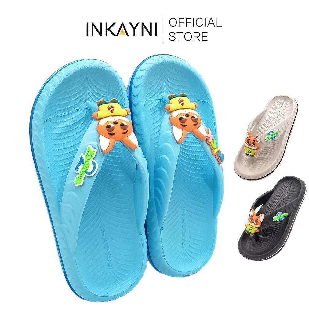 100% AMAN INKAYNI Zootopia 2 sandal anak fipper Nick sandal selop anak anak Size 24-35 sandal anak l