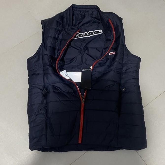 Vespa Vest Navy Rompi pria original