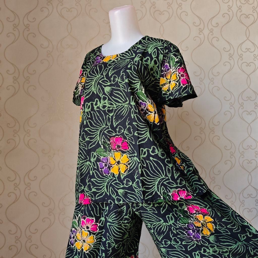 Daster Rok Celana LUCYANA - Model Biasa/Standard