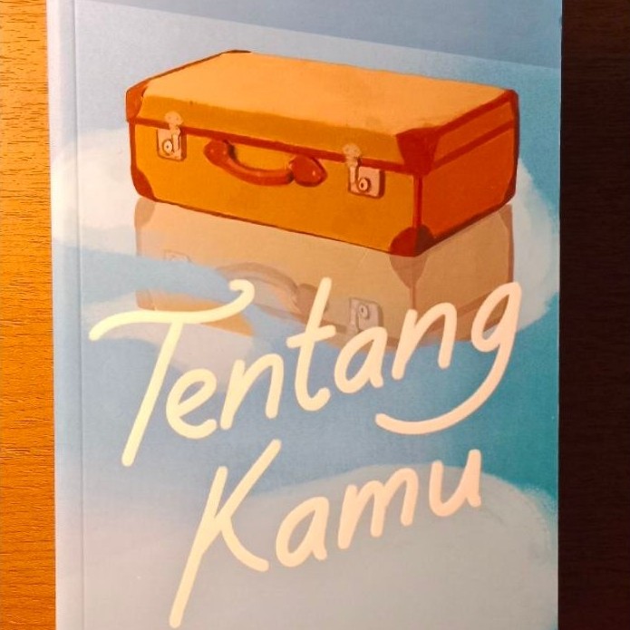 PRELOVED NOVEL ORI 100% (TENTANG KAMU)