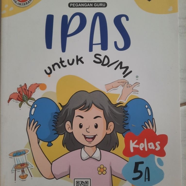 Buku PR Pegangan Guru SD Kumer