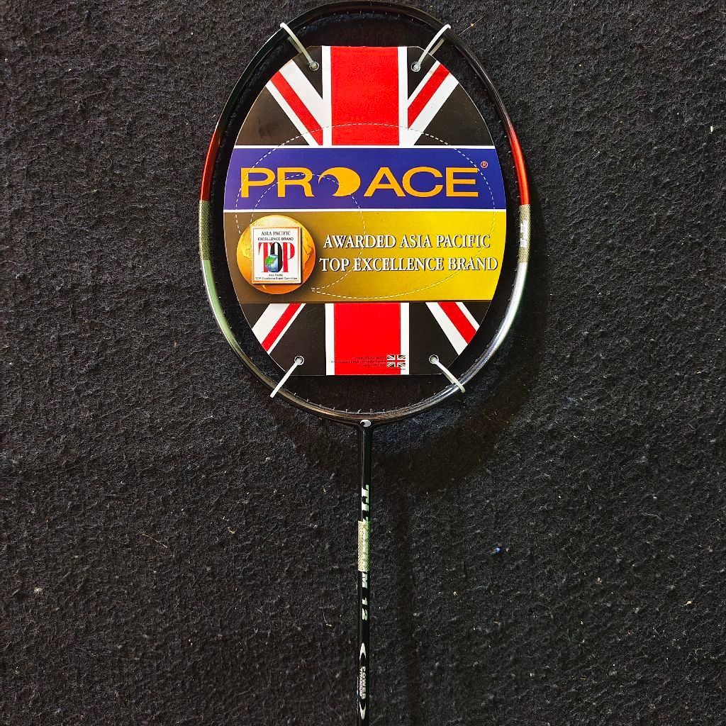 Raket Badminton Pro Ace Titanium 12 3UG5 30LBS Original