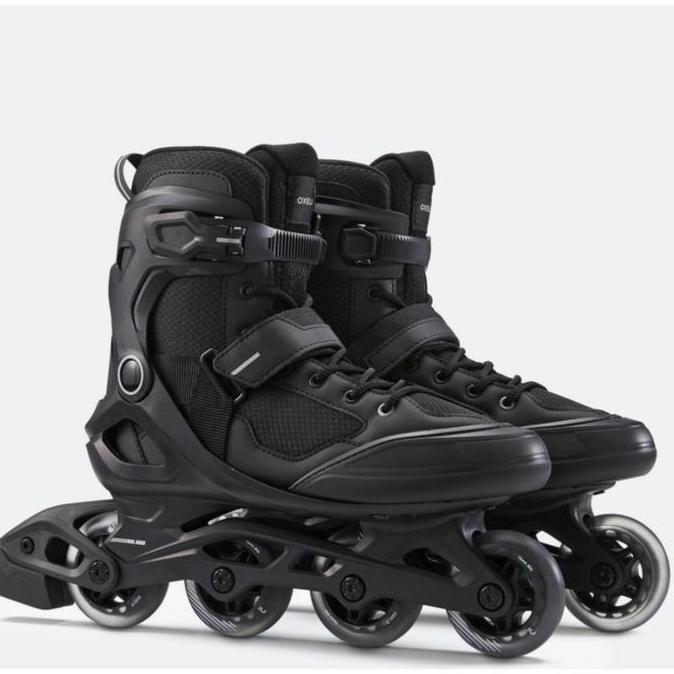 OXELO Fit 100 Sepatu Roda Dewasa Inline Skates