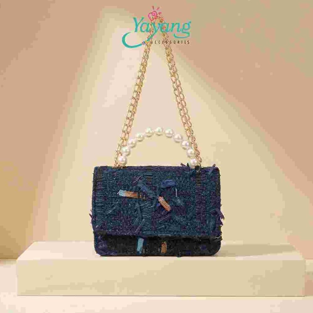 HOT Yayang Tas Ruby Selempang Anak Perempuan - Fashion Korean Style Mini Sling Bag Kids Lucu Imut Pr