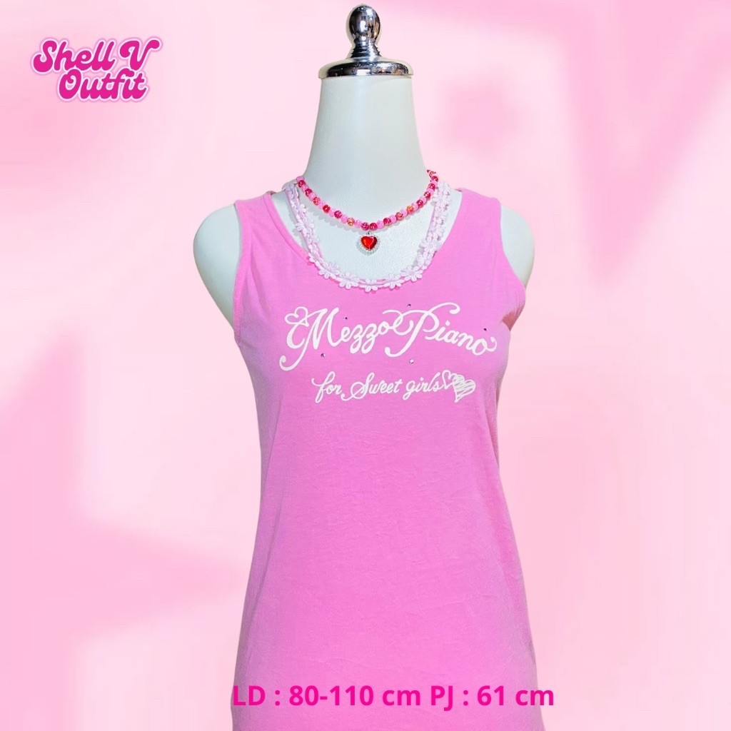 Babytee Tanktop & Kutung Wanita Lucu