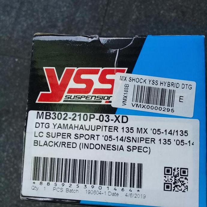 SHOCK YSS MONO SHOCK HYBRID DTG JUPITER MX OLD NEW MX KING