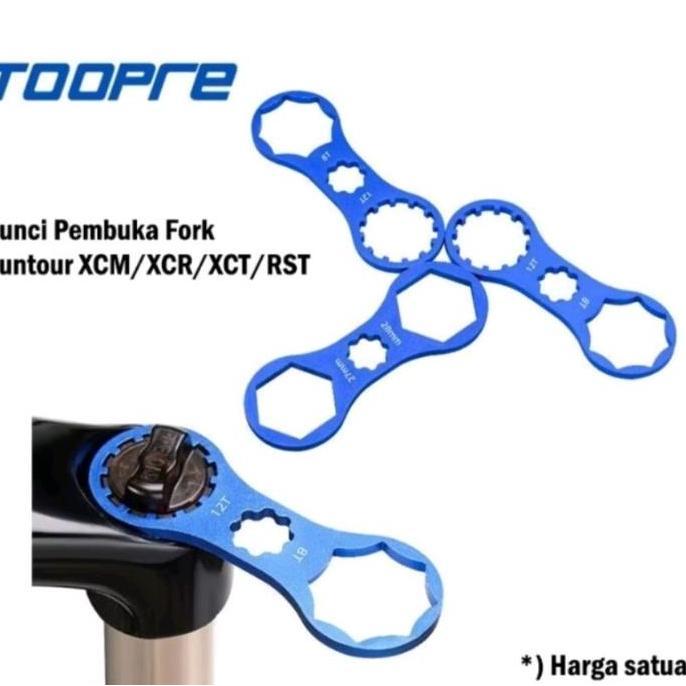 Kunci Fork Sepeda XCM XCR RST Kunci Shock Sepeda Kunci Fork XCR XCM RST kunci pembuka tutup fork sep