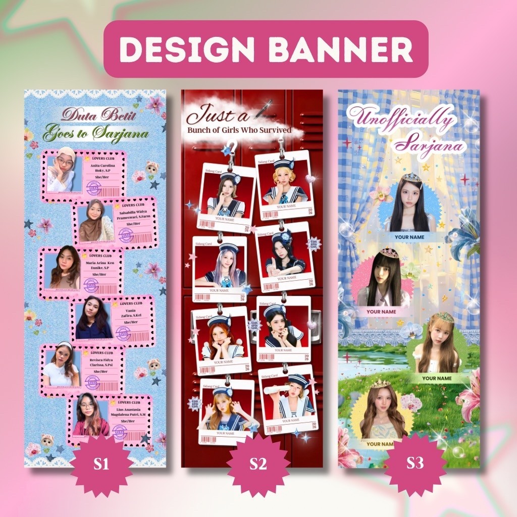 Jasa Desain Banner Wisuda