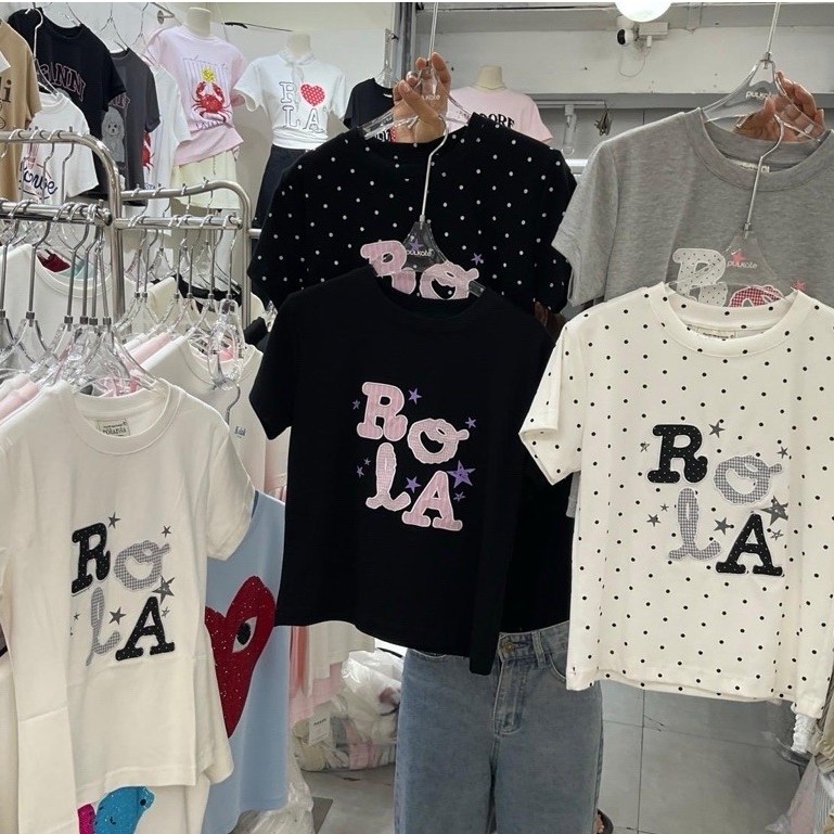 PULKATE KAOS CASUAL ROLA ROLA PREMIUM