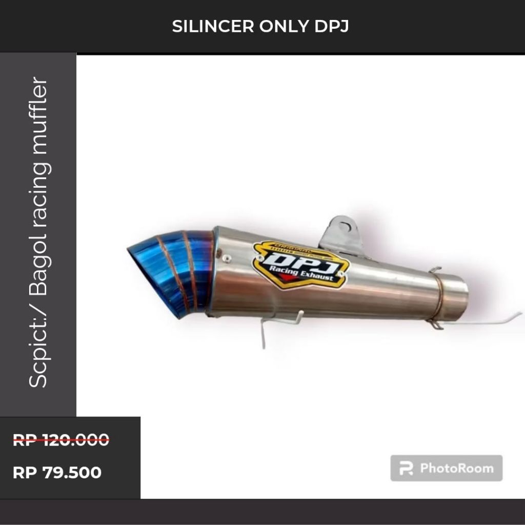 Promo SILINCER ONLY DPJ