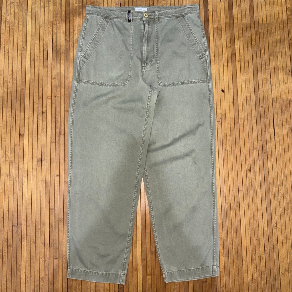 FATIGUE COVERNAT STREETWEAR GREEN ARMY M65 OG 107 TROUSERS CARPENTER PANTS