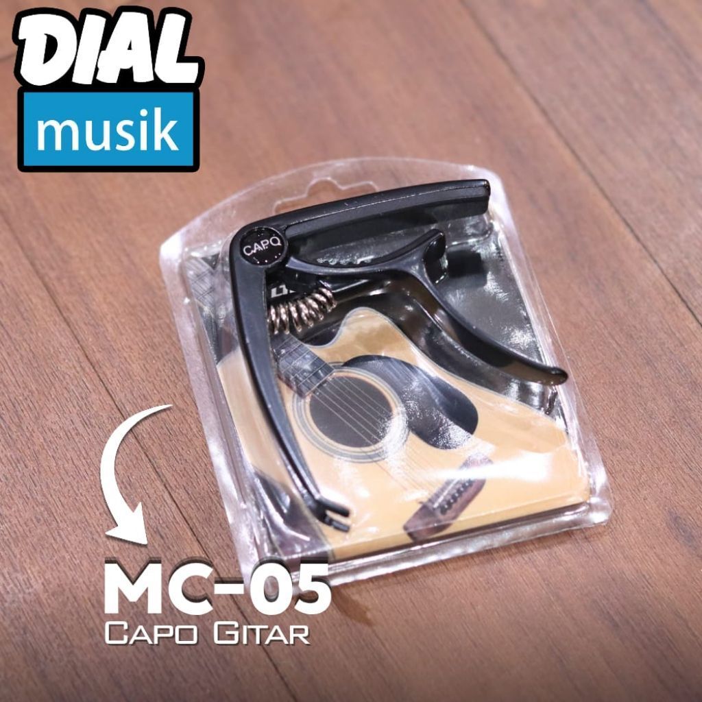 Capo Gitar Harrier MC-05 - Capo Gitar Original Murah MC05 / MC-05