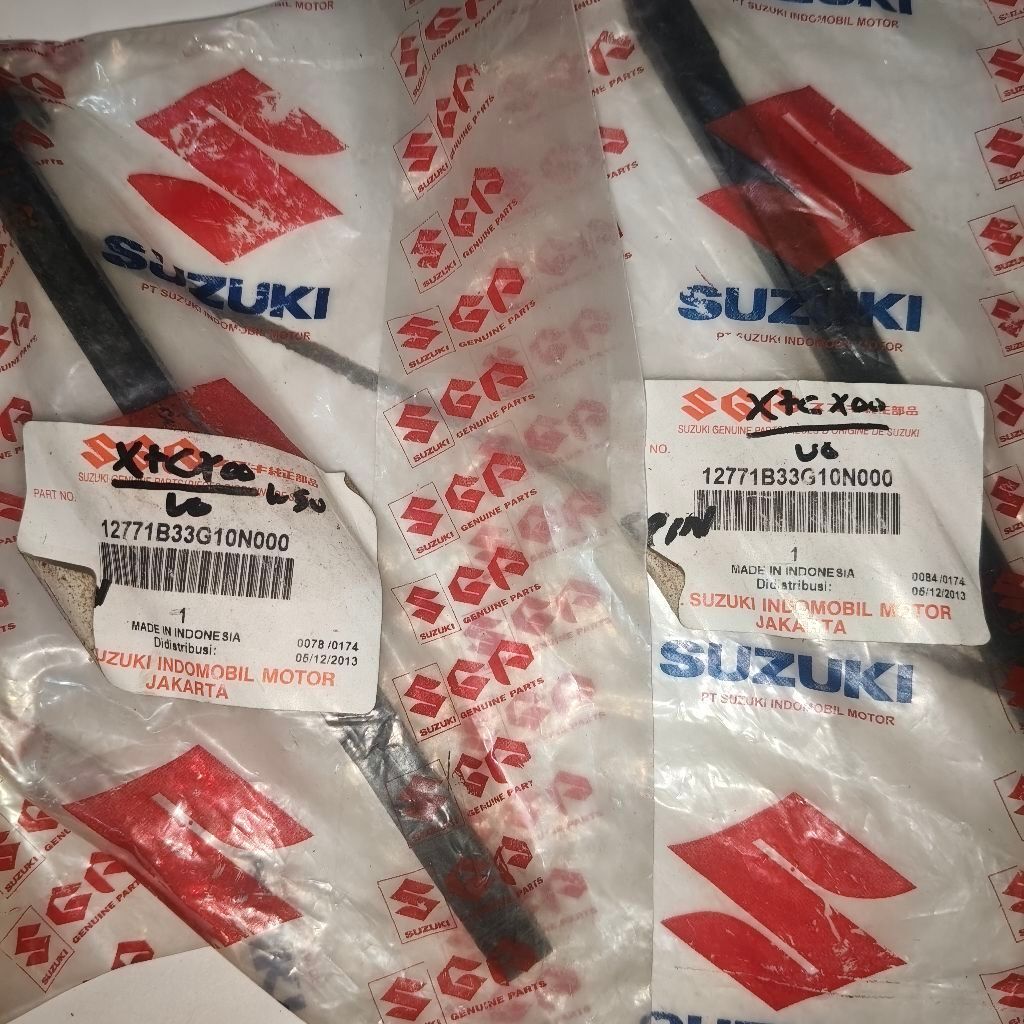Karet Rel Keteng Guide Cam Chain Suzuki Spin 125 Skywave Skydrive Hayate Original SGP 12771B33G10N00