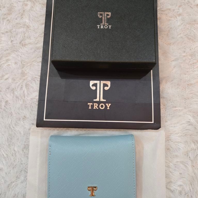new dompet biru troy