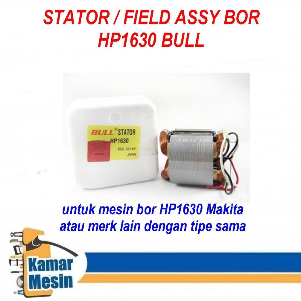 Stator Bor Makita HP1630 Bull Spool Bor HP1630 Bull Field Assy Spul