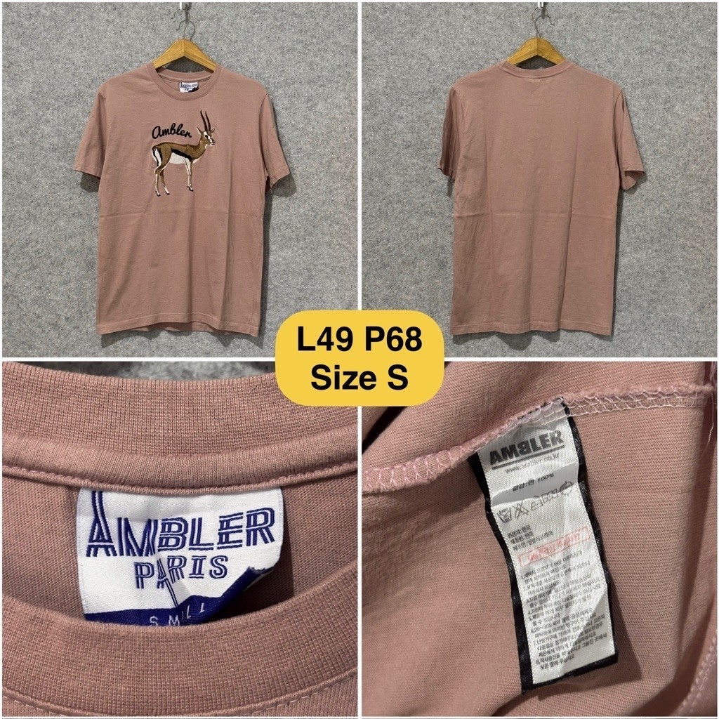 Kaos Ambler Paris Dust Pink Original