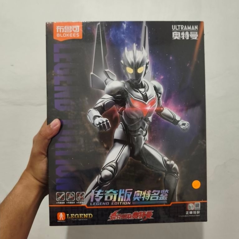 Blokees Ultraman Noa Legend Edition Baru Belum Rakit