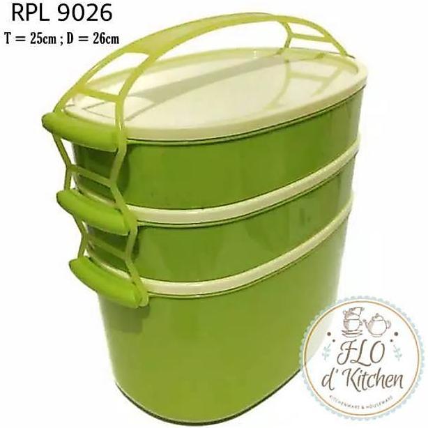 BEST SALE Rantang Susun 3 Jumbo RPL 9026