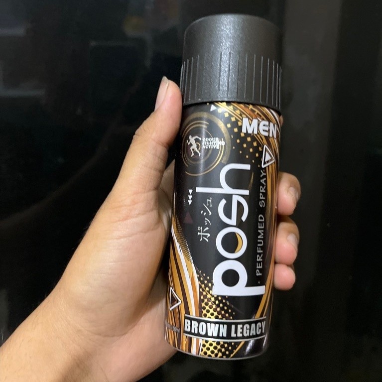 minyak wangi posh men coklat