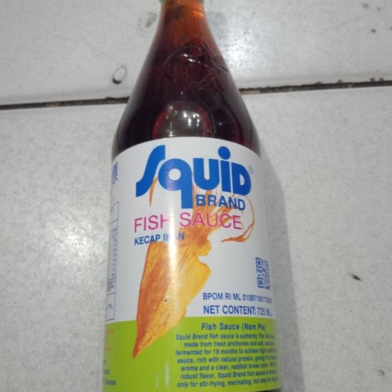 kecap ikan Thailand squid 730 ml