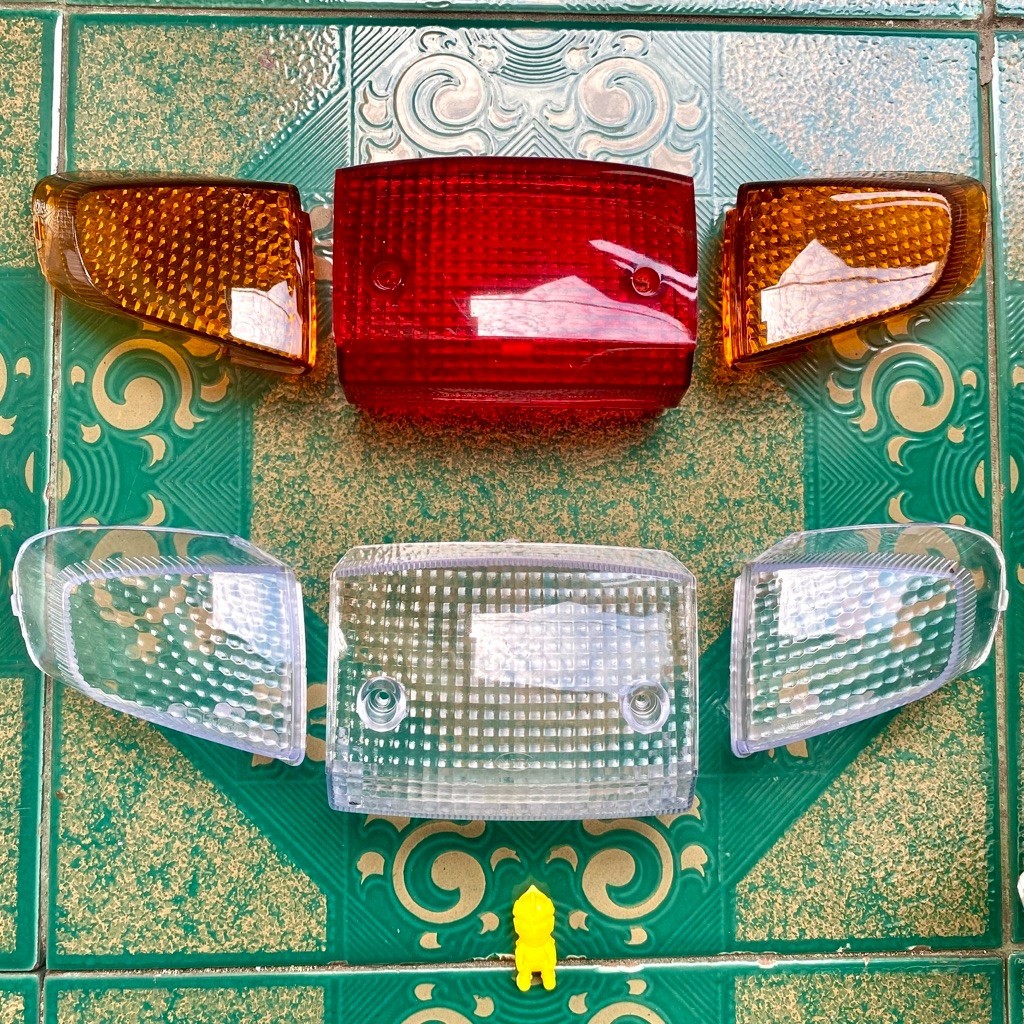 stoplamp belakang astrea grand legenda mika belakang bening