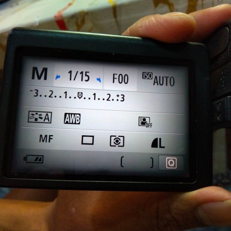 LCD CANON 700D C