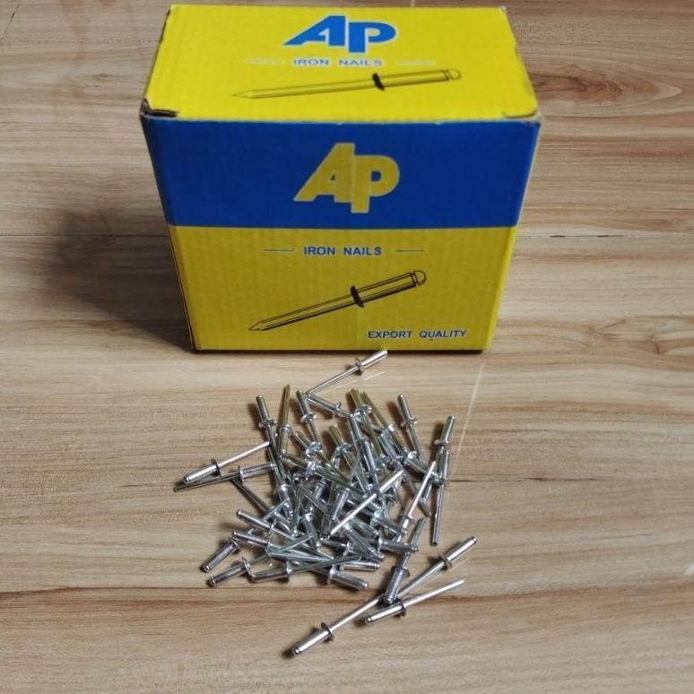 Paku Rivet 550 4mm x 12.7mm / Paku Ripet AP (PACK/BOX)