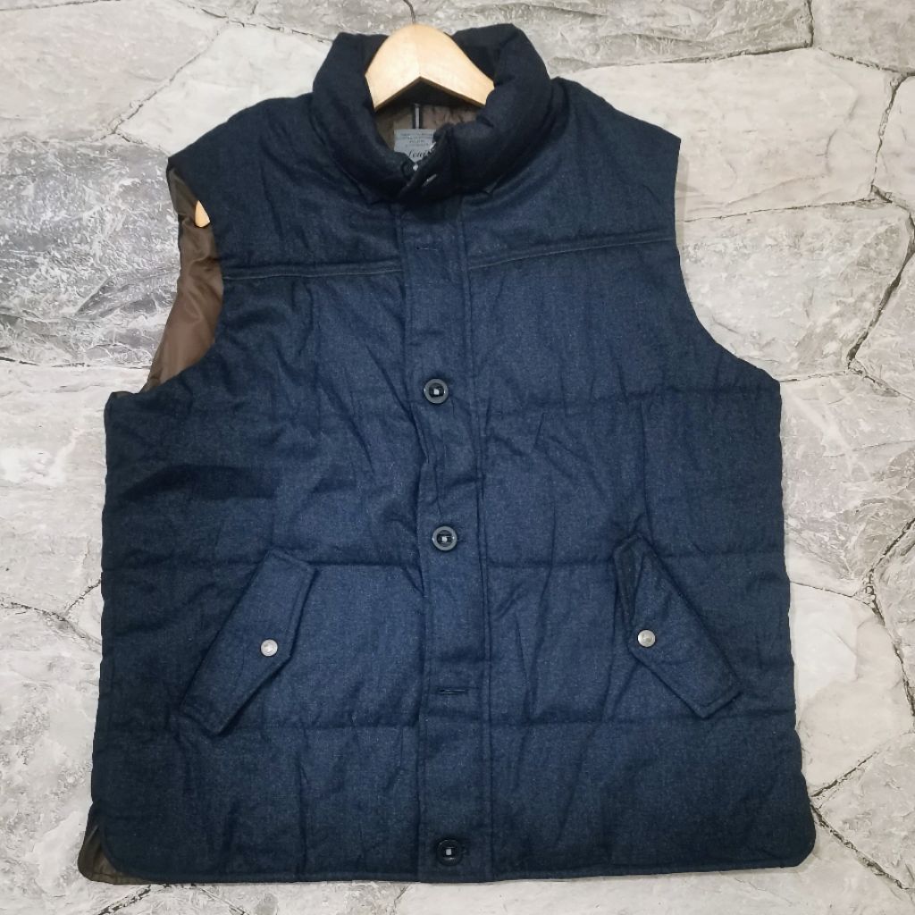 LOUIS CHAVLON Original Vintage Vest Jacket