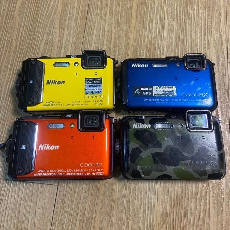 NIKON COOLPIX AW130 AW120 AW100 DIGITAL CAMERA