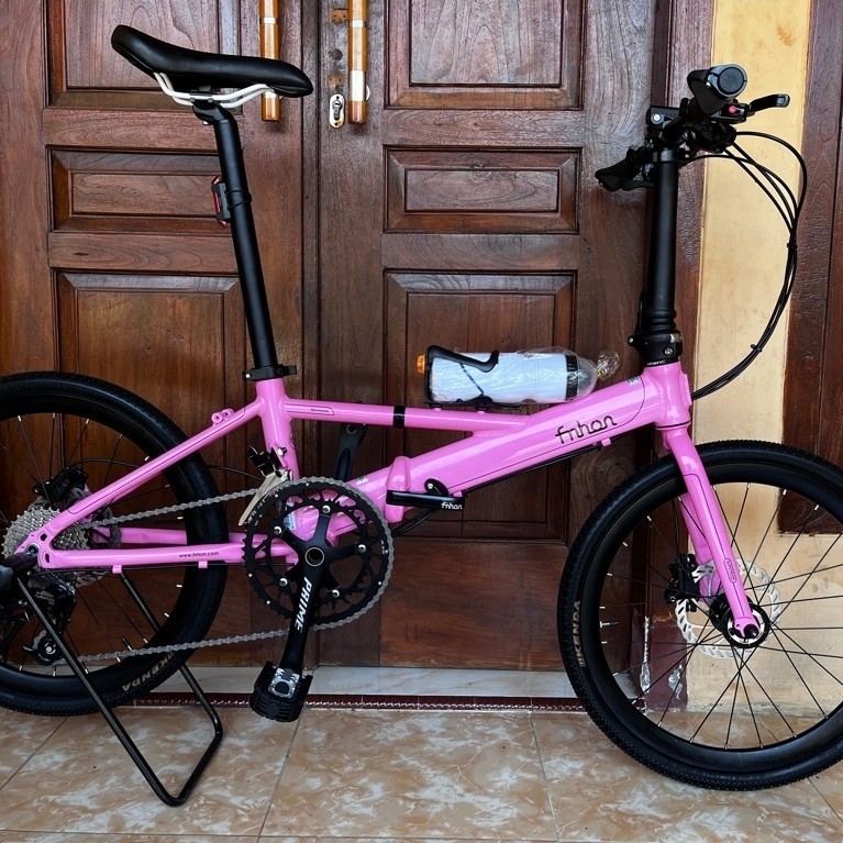 Fnhon Monsoon pink baru dan full bonus
