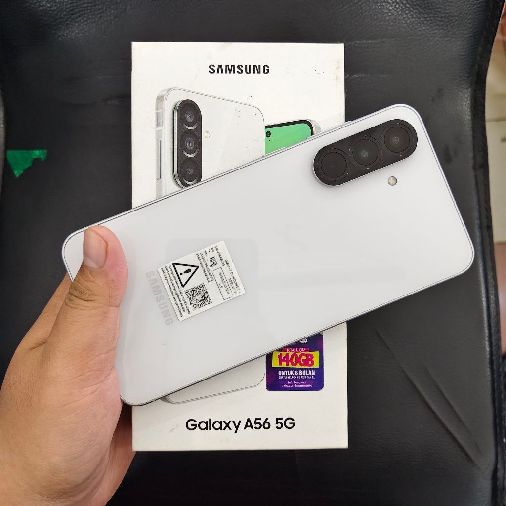 Samsung A56 5G 8/256 GB Second Fullset Original