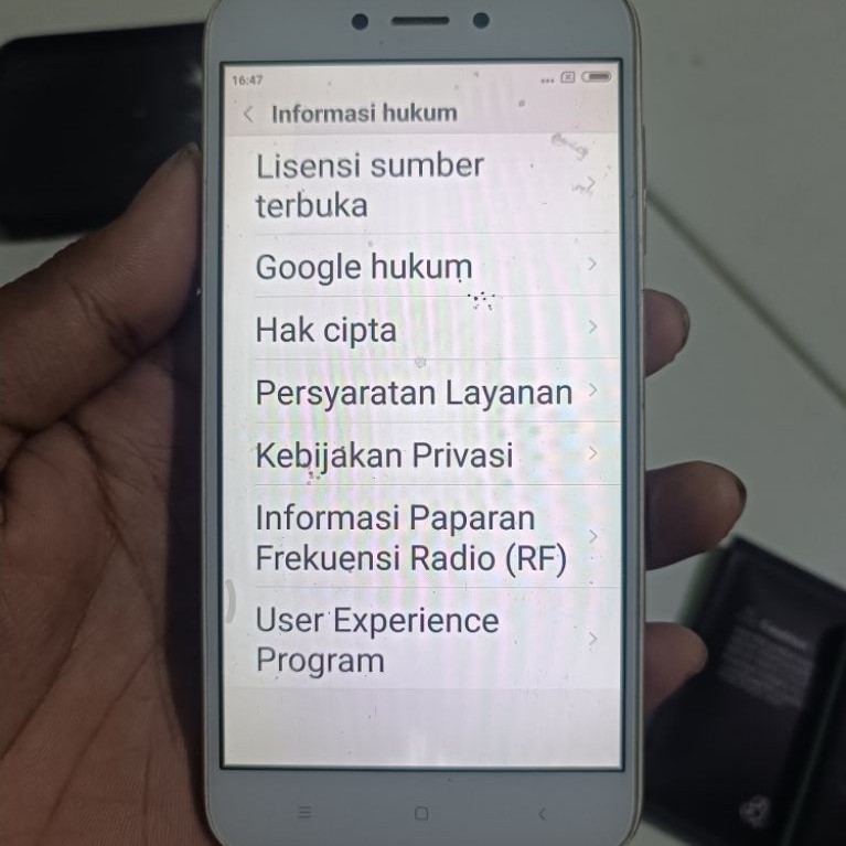 LCD REDMI 5A MULUS ( MINUS)