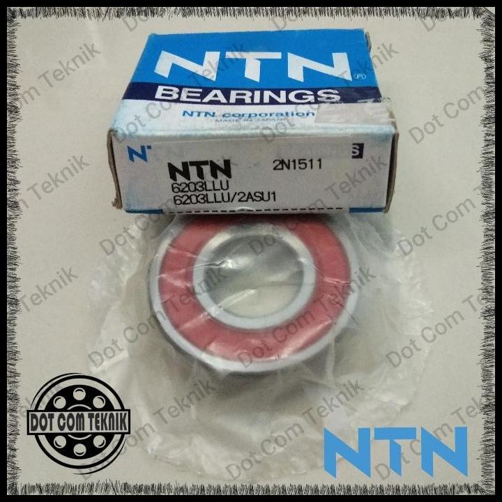 TERBARU BEARING 6203 LLU NTN / LAHER 6203 LLU NTN 