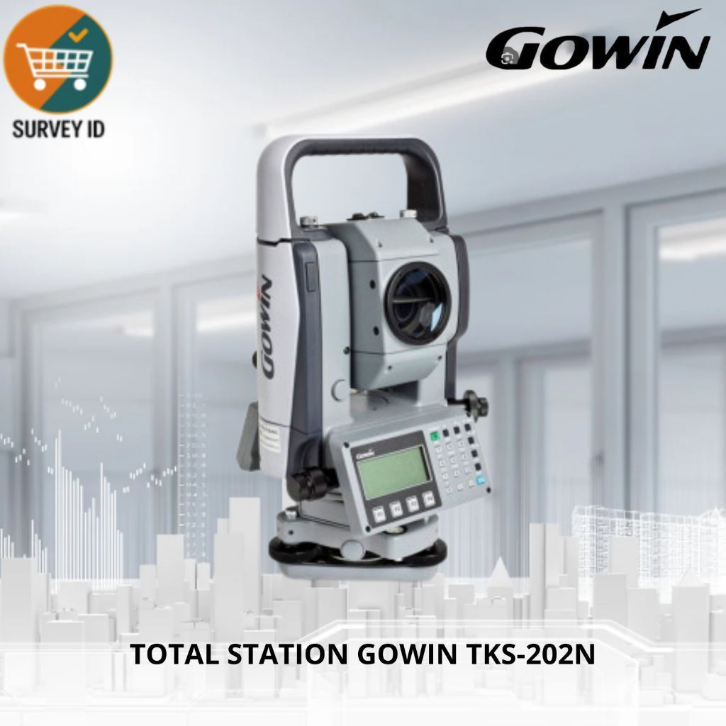 Total Station Gowin TKS-202N Bekas Lengkap Murah