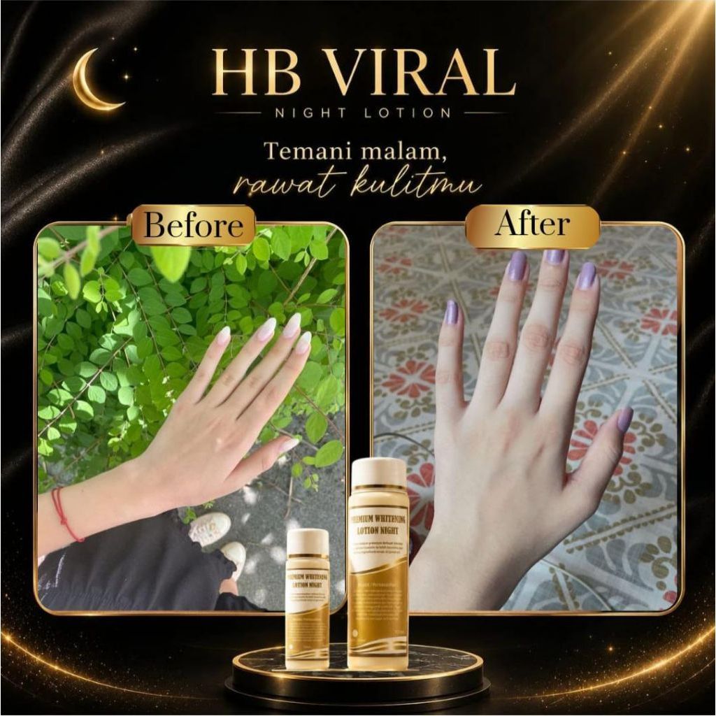 LOTION PEMUTIH BADAN PREMIUM-HB MALAM PREMIUM VIRAL