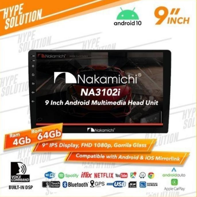 Tv doubledin NAKAMICHI - NA3102i