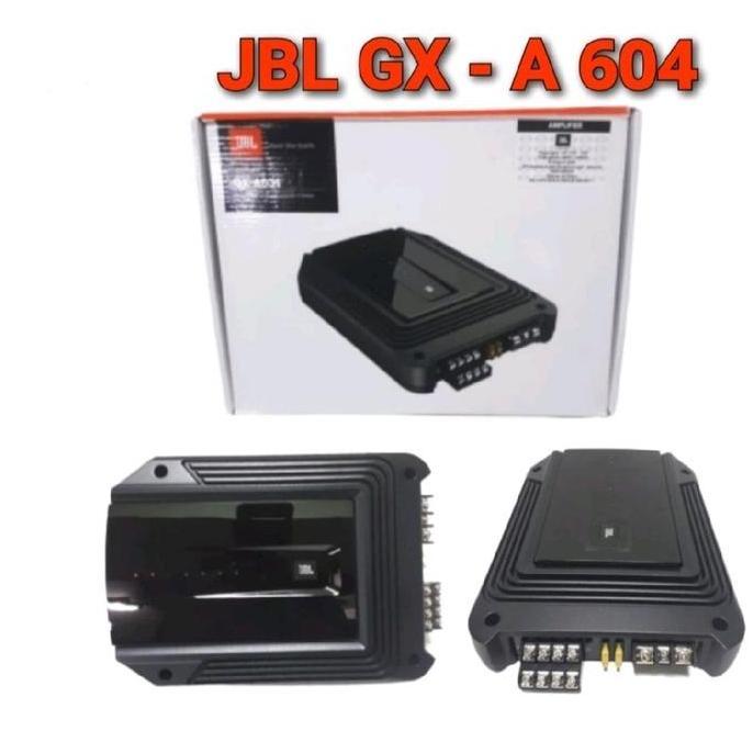POWER AMPLIFIER MOBIL 4 CHANNEL JBL GX-A 604 (ORIGINAL RESMI)  Car