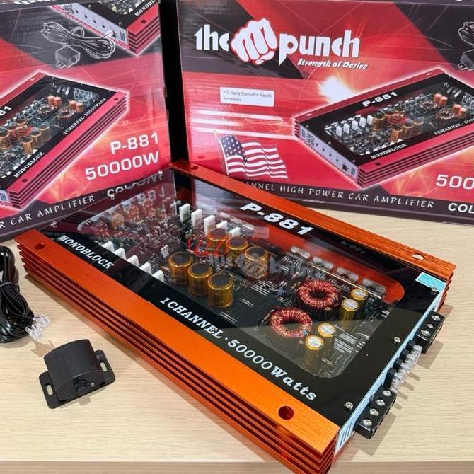 POWER MONOBLOK The PUNCH P-881 POWER MONOBLOCK The PUNCH P 881