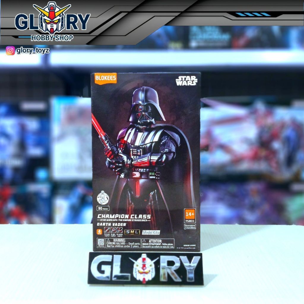 BLOKEES CHAMPION CLASS DARTH VADER