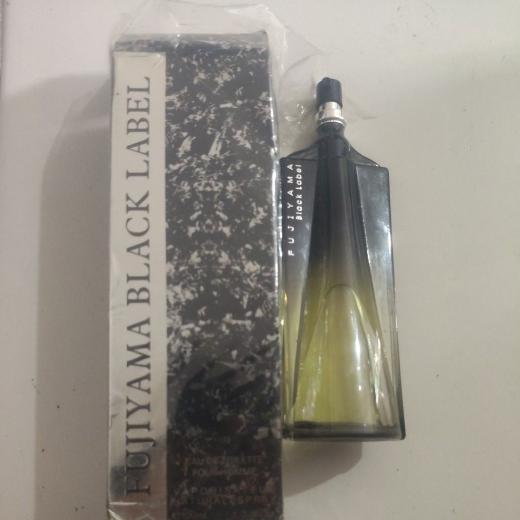 Parfum Fujiyama black label