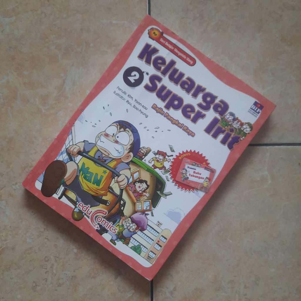 Komik Keluarga Super Irit 2 Rajin Pangkal Kaya Original