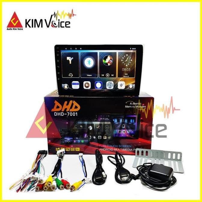 Head Unit Android DHD 7001 10 inch