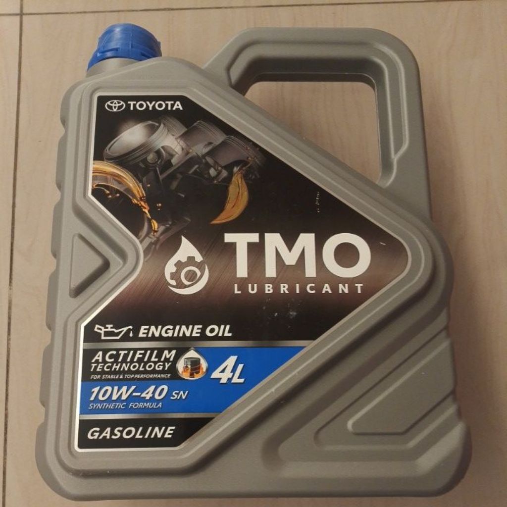 pelumas olimesin TMO 0w-20 / -10w-40  /-5w-30 Toyota Original TMO
